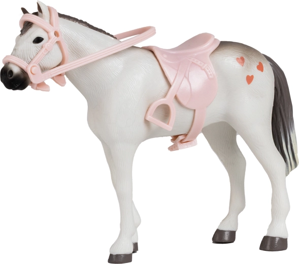 Paard klaar voor een rit