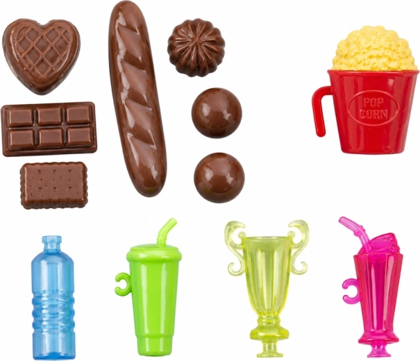 Rijke accessoires: drankjes en snacks