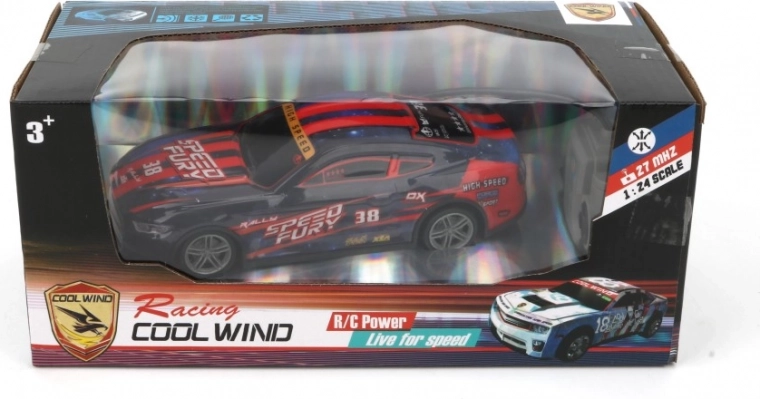 RC auto met afstandsbediening 1:24