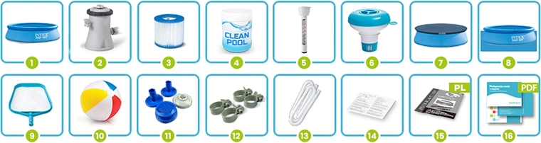 Complete accessoires voor onderhoud