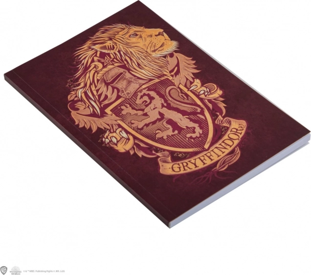 Harry Potter gelinieerd schrift Griffoendor