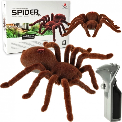 race spin tarantula op afstandsbediening met knipperende ogen
