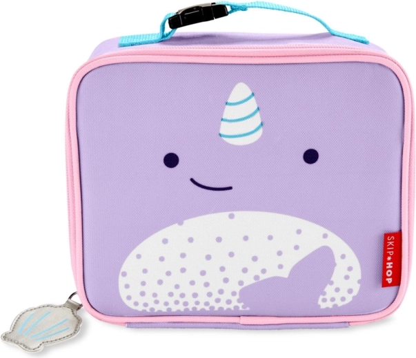 Skip Hop Zoo thermotas voor snacks narwal