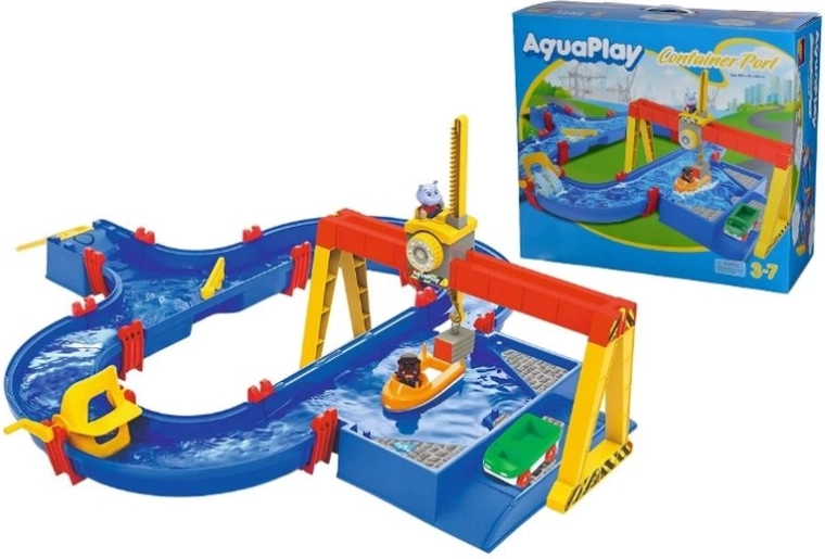 AquaPlay waterbaan Container port