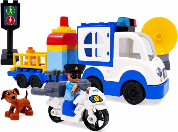 Actieset met voertuigen en figuren voor rollenspel