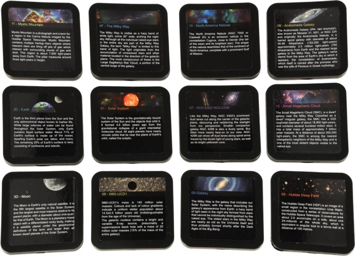 12 verwisselbare schijven voor leren en plezier