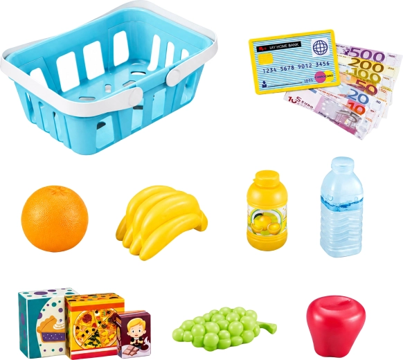 Mandje en accessoires voor boodschappen