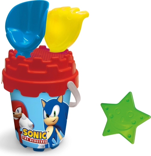Sonic zandset met zandvormpje