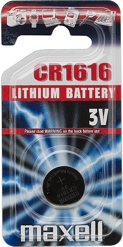 Lithium-knoopcelbatterij CR1616 3 V