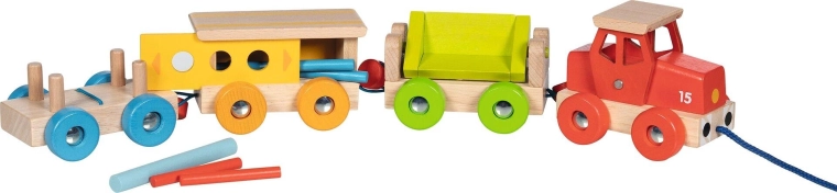 Kiepwagen voor snel laden