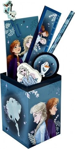 Beker met schrijfwaren FROZEN