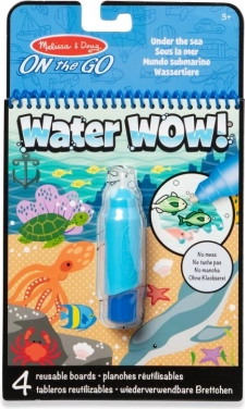 Water schilderboek - Onderwaterwereld van Melissa & Doug