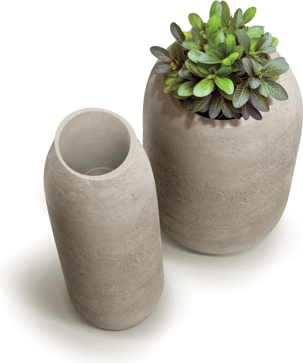 Stabiliteit dankzij vulopening voor ballast