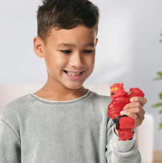 Rekbaar “goo”-lichaam dat terugveert