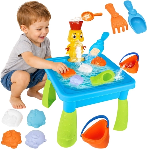 Woopie water- en zandtafel 2-in-1 voor kinderen