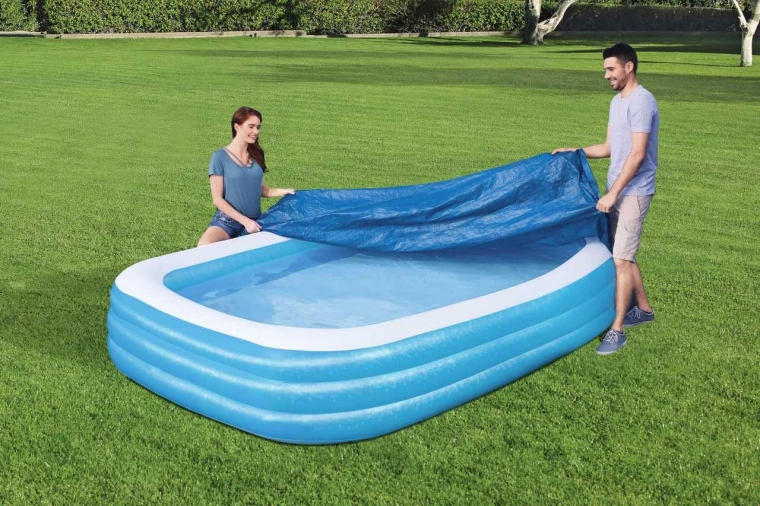 BESTWAY afdekzeil voor rechthoekig zwembad 305 × 183 cm