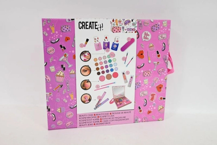 Create It! make-upset in een koffertje