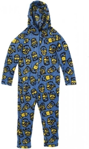 Fleece overall Minions