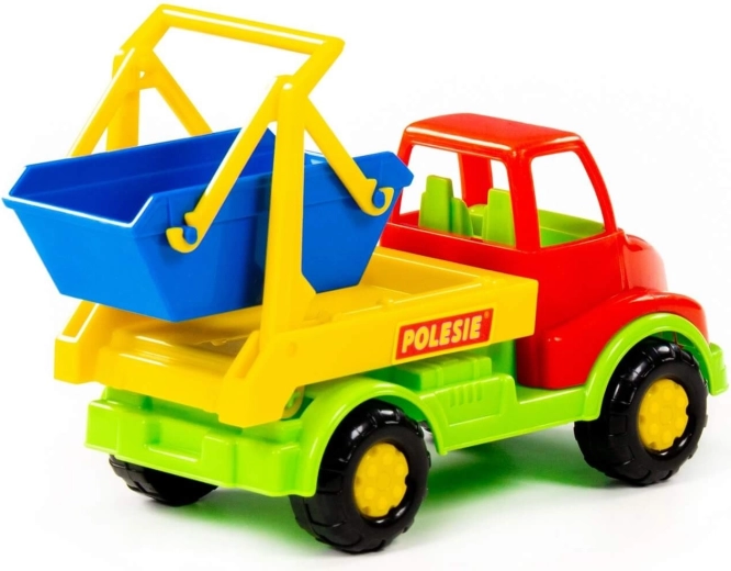 Makkelijk rijden dankzij vrij draaiende wielen