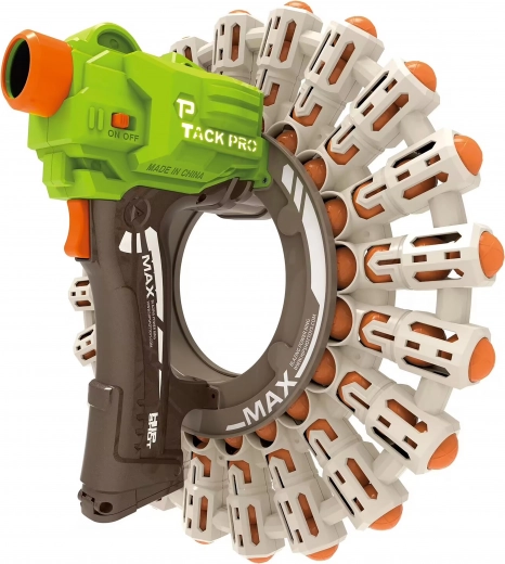 Spiral Enforcer pistool met balletjes 34,5 cm