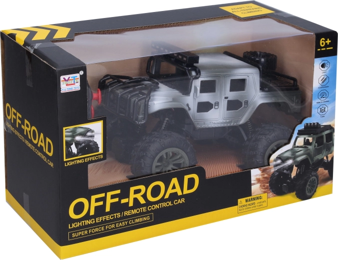 Militaire RC-auto met afstandsbediening 21 cm
