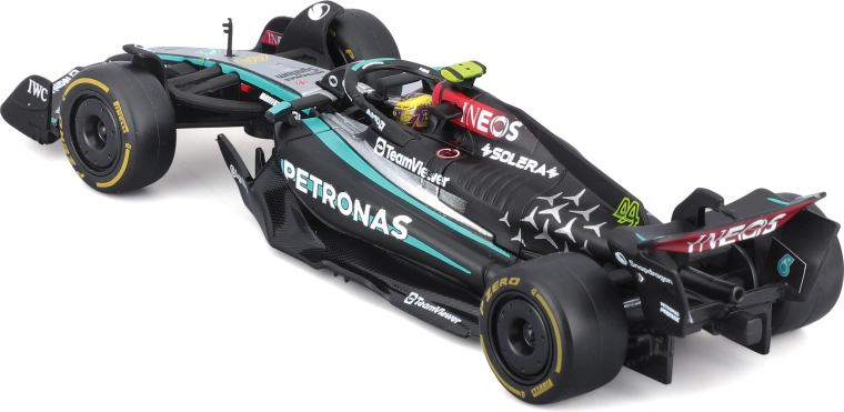 authentieke uitvoering mercedes-amg f1 w15