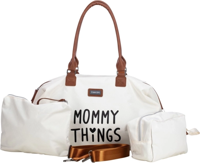 FreeON tas Mummy Things beige