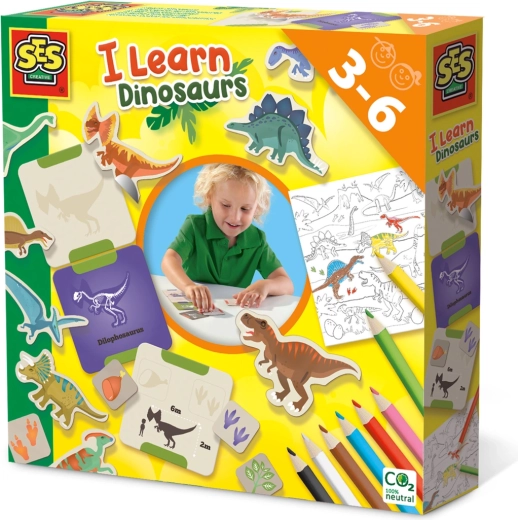 Ik leer met dinosaurussen – leer dinosaurussen herkennen