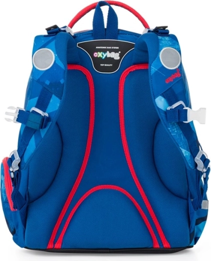 Ergonomische rugzak voor een gezonde rug