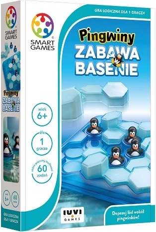 Smart Games Pinguïns – plezier in het zwembad