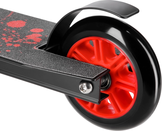 Veilig stoppen dankzij flex fender