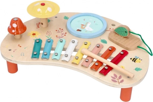 Lente Muziektafel