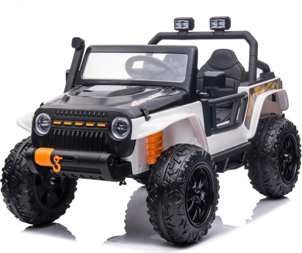 Krachtige aandrijving 24 V en 4x200 W