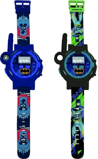 Kinder digitale BATMAN-horloge met walkietalkie en kompas