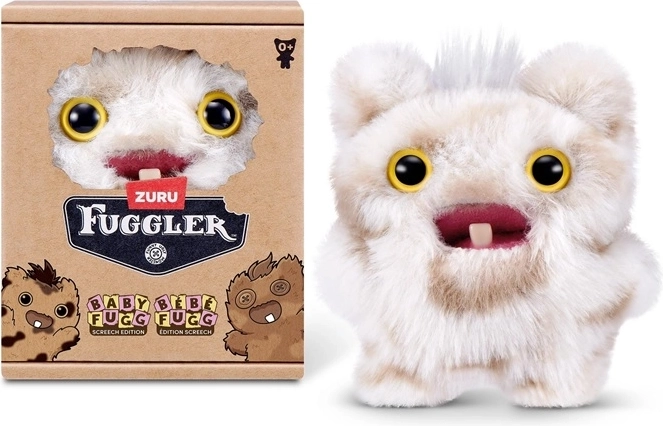 ZURU Fuggler Baby Fugg Screech pluchen figuur