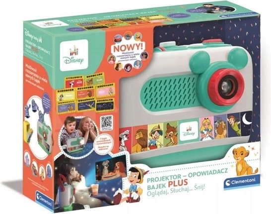 Clementoni Baby projector en verhalenverteller Disney Plus