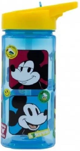 Lichte plastic fles met een inhoud van 510 ml