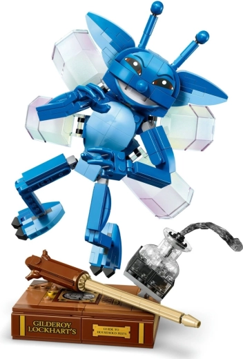 Displaystandaard met magische accessoires