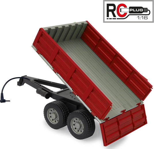 Rode kiepaanhanger voor RC-tractor JAMARA 1:16