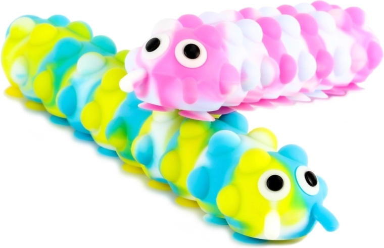 Getextureerd oppervlak en levendige kleuren