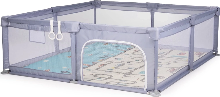 Veilige ruimte met ademende mesh