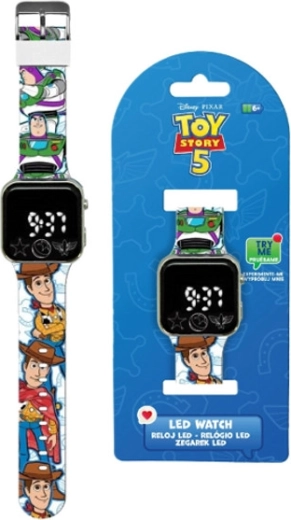 Kinder-LED-horloge Toy Story 5 Woody