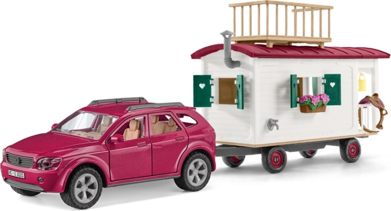 Caravan onderweg – klaar om te trekken