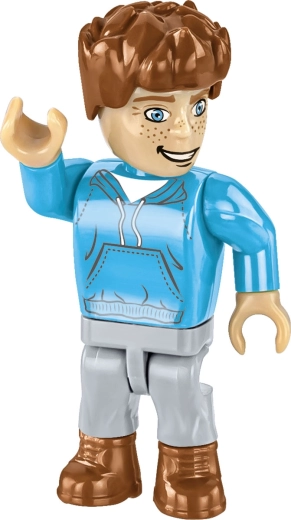 Gedetailleerde minifiguur met poseermogelijkheden
