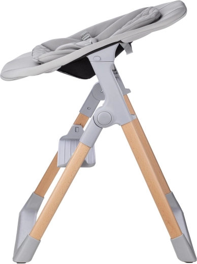 2-in-1: ligstoeltje en kinderstoel