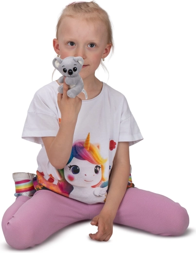 Zacht pluchen knuffeltje