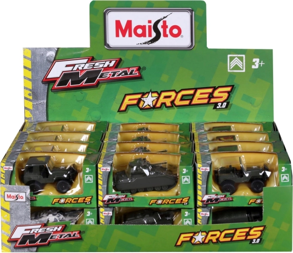 Willekeurig model uit het militaire assortiment