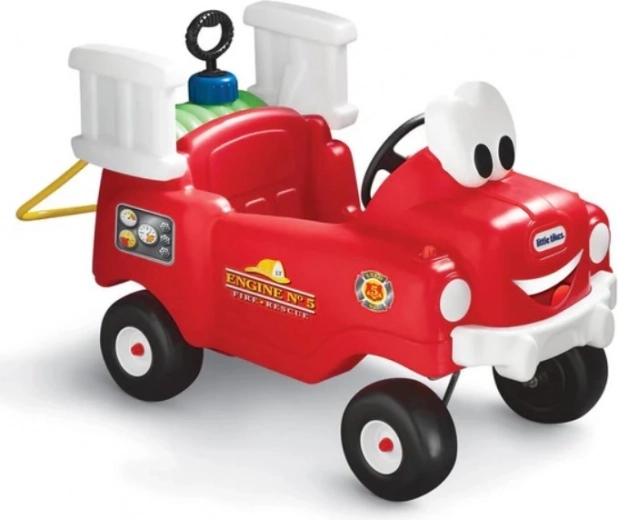 Loopfiets Little Tikes Spray & Rescue brandweerwagen