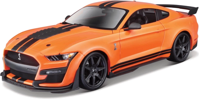 Maisto Ford Mustang Shelby GT500 2020 oranje model 1:18