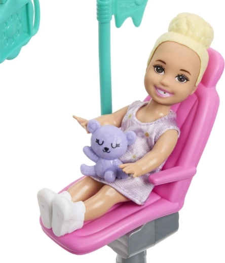 Kleine patiënt en leuke accessoires